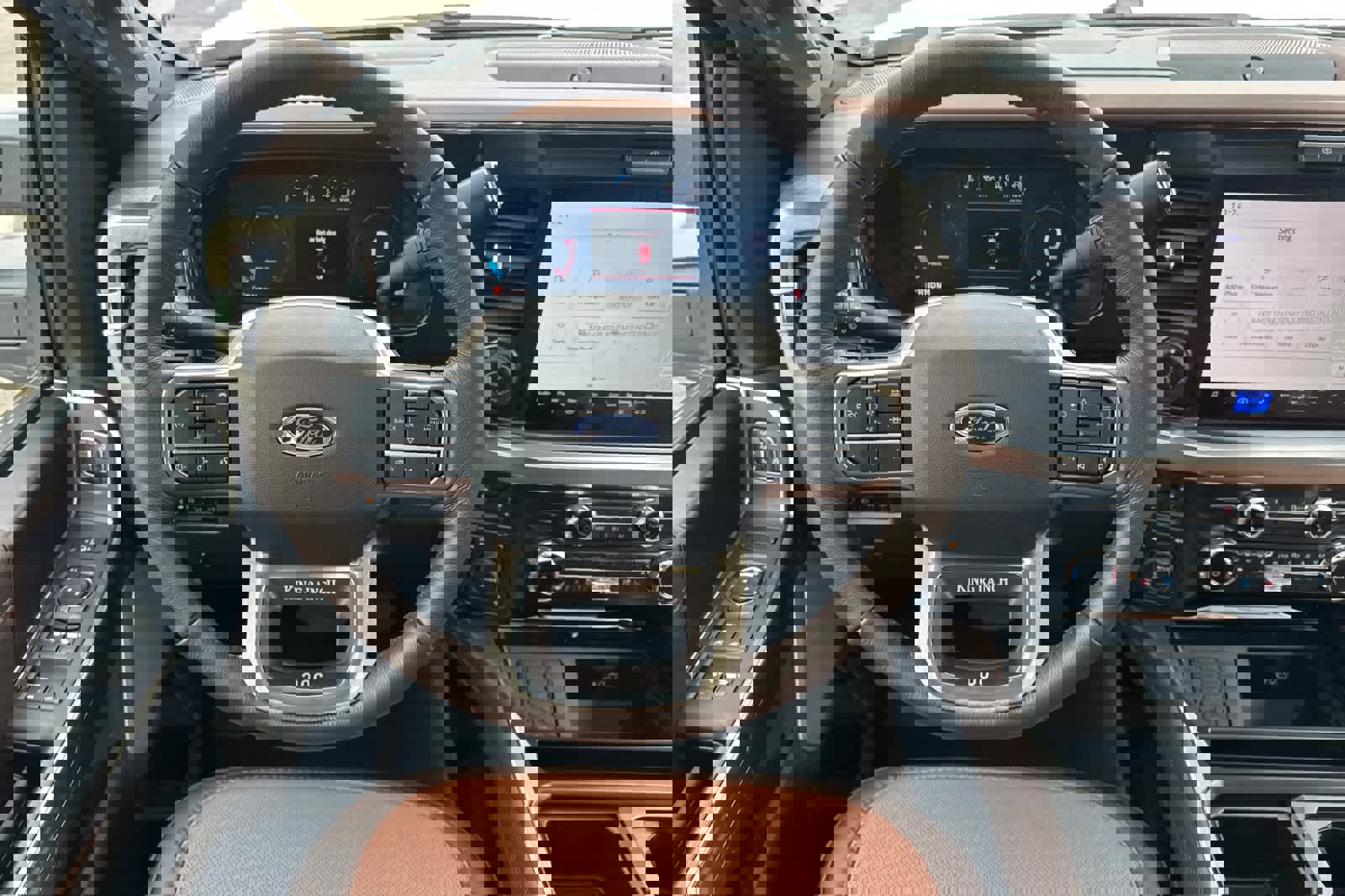 New 2026 Ford F250 King Ranch w/ Chrome Package image 15