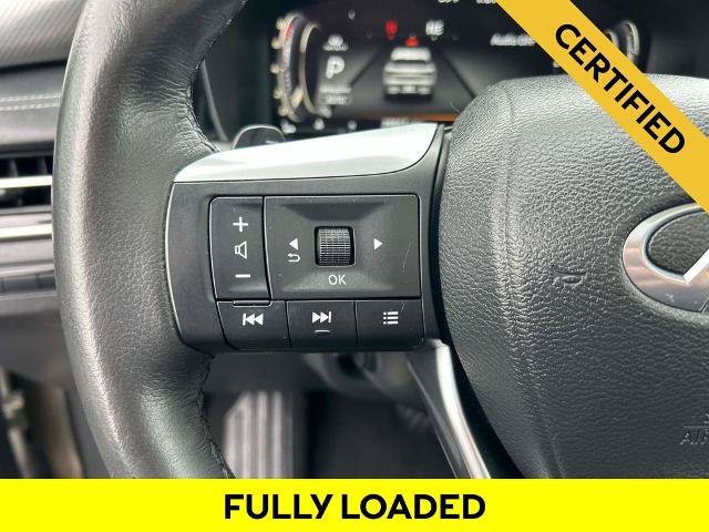 Certified 2023 INFINITI QX60 Luxe AWD/4WD image 23