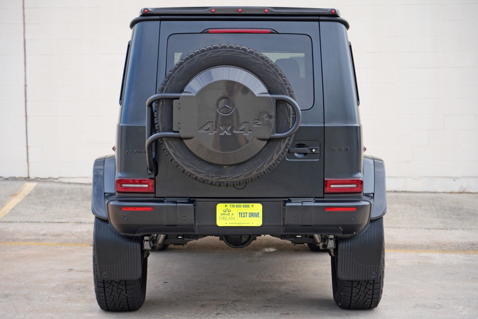 Used 2022 Mercedes-Benz G 63 AMG Squared w/ AMG Night Package Magno image 57