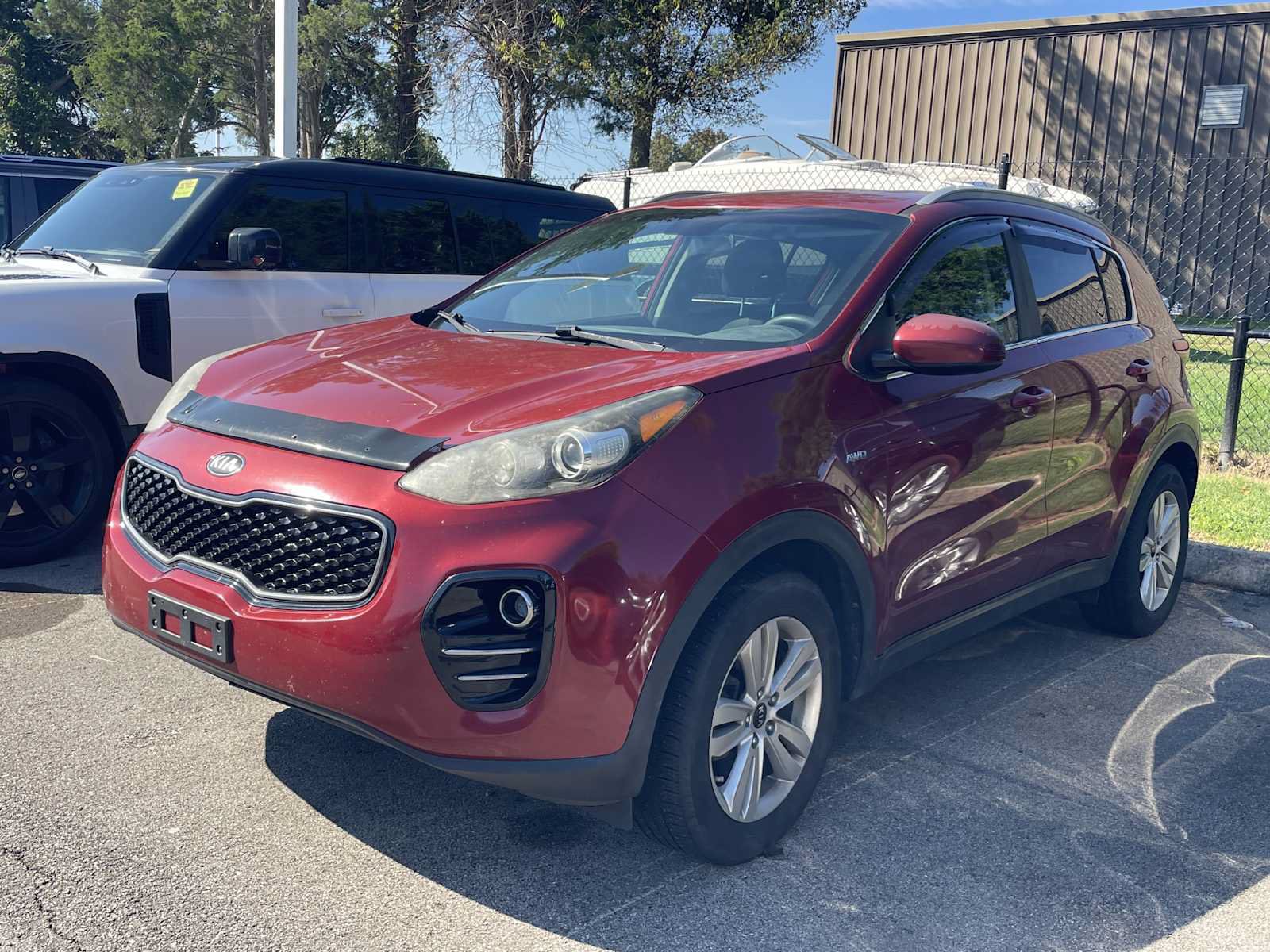 Used 2017 Kia Sportage LX w/ LX Popular Package AWD/4WD image 3