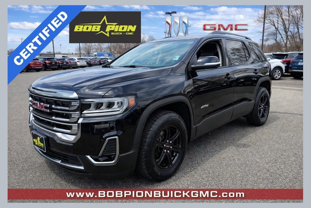 Certified 2023 GMC Acadia AT4 w/ Technology Package