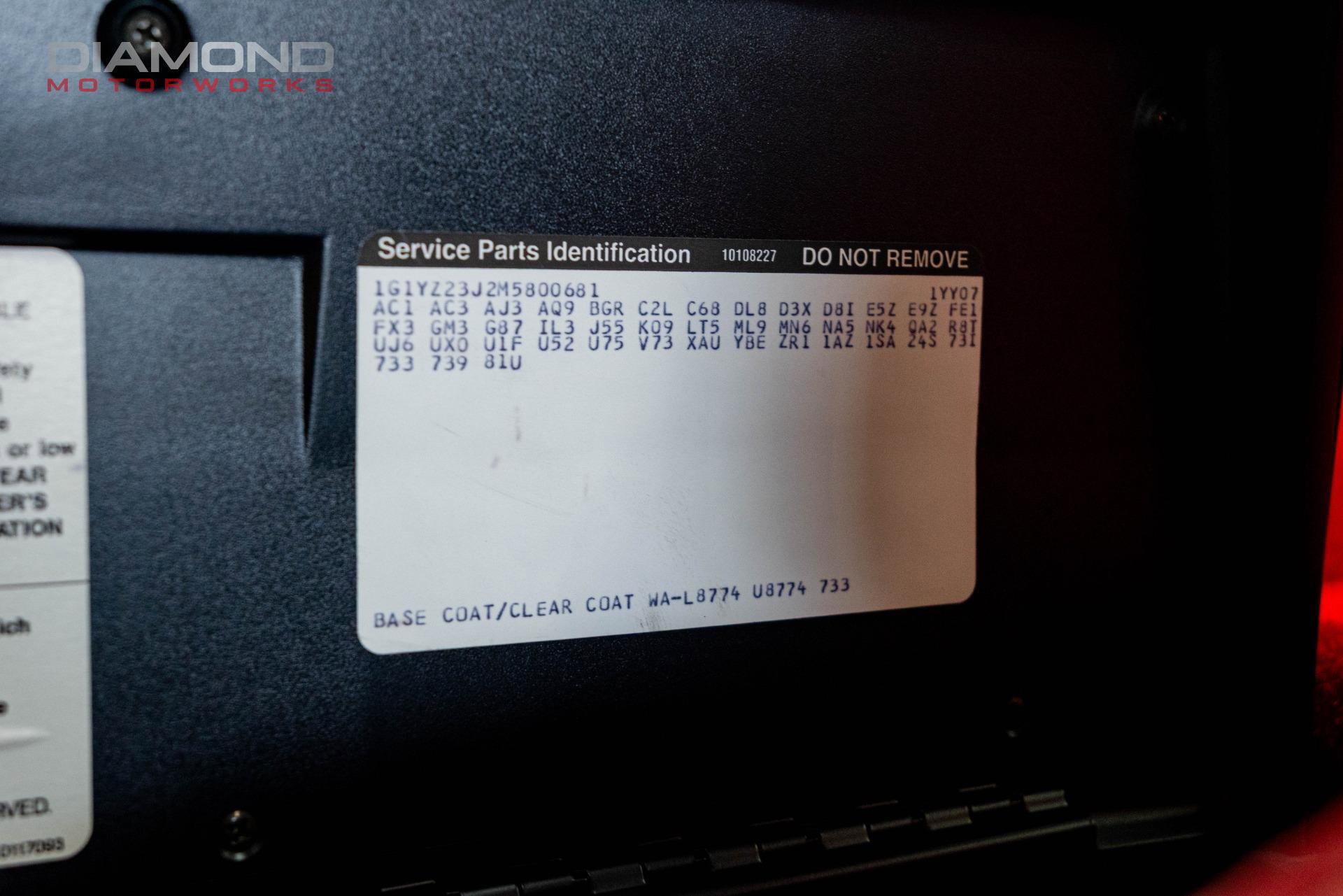 Used 1991 Chevrolet Corvette ZR-1 image 77