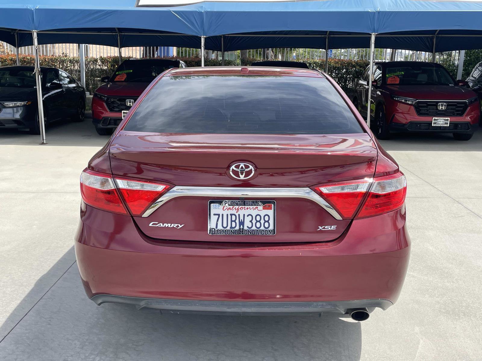 Used 2017 Toyota Camry XSE w/ Moonroof Package FWD image 28