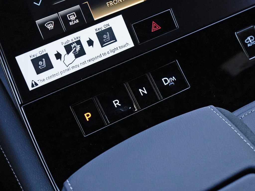 Certified 2026 INFINITI QX80 4WD image 18