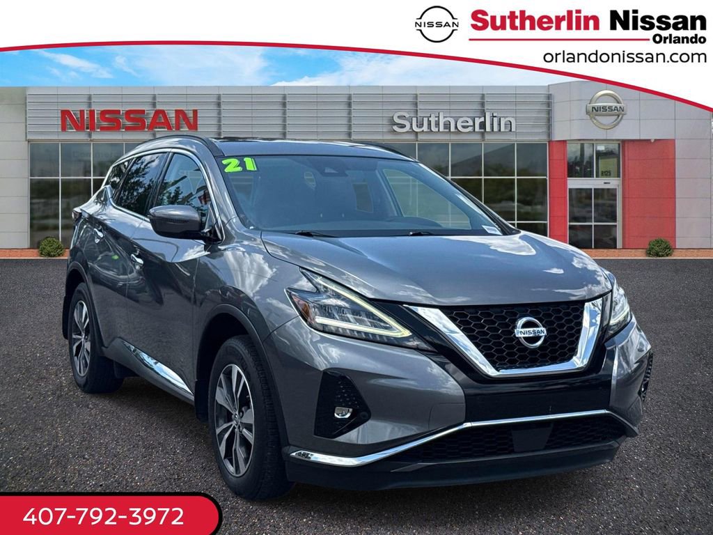 Certified 2021 Nissan Murano SV FWD image 1