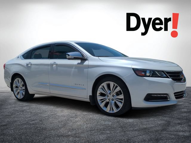 Used 2015 Chevrolet Impala LTZ
