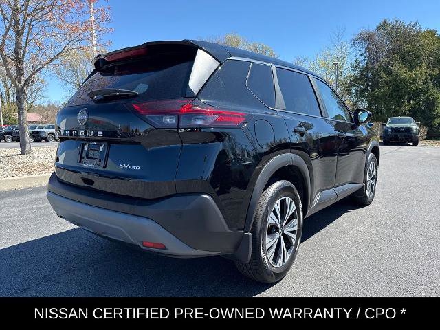 Certified 2023 Nissan Rogue SV AWD/4WD image 9