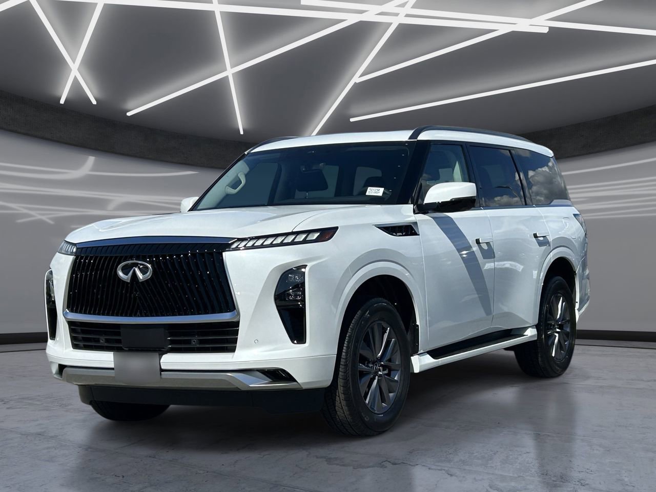 New 2026 INFINITI QX80 Pure image 1
