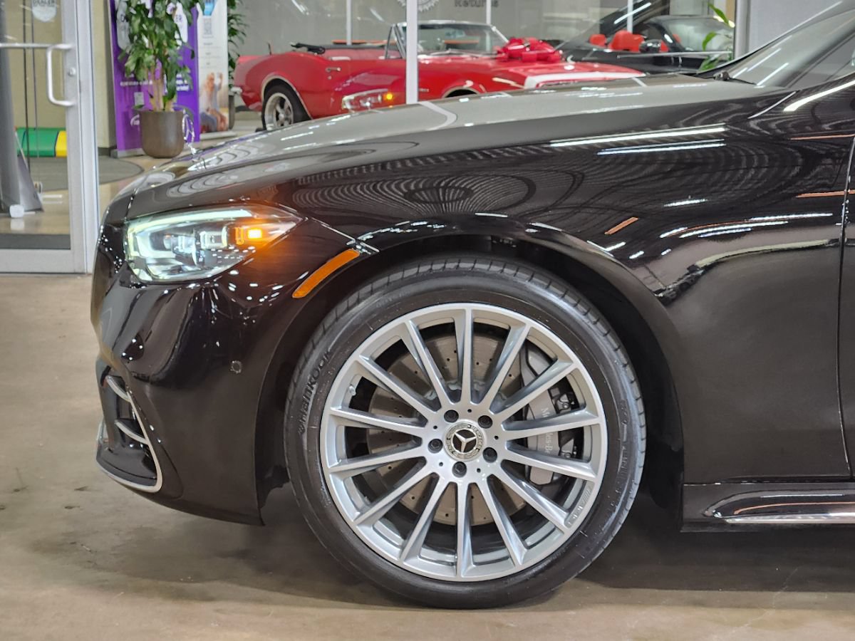 Used 2023 Mercedes-Benz S 580 4MATIC Sedan image 13