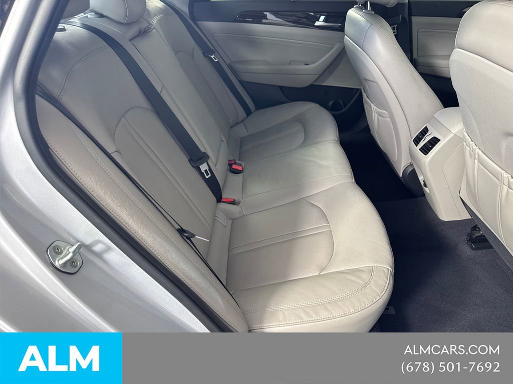 Used 2017 Hyundai Sonata Limited w/ Ultimate Package 02 image 18