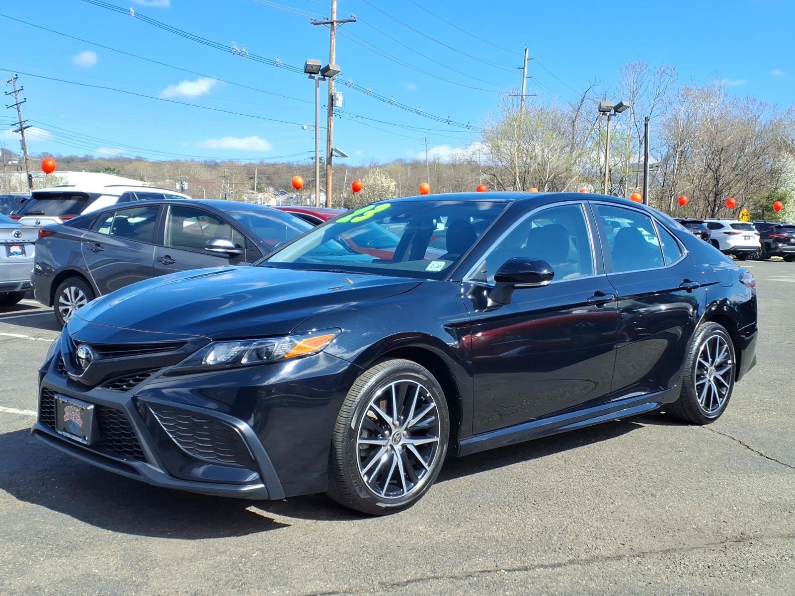 Certified 2023 Toyota Camry SE w/ Cold Weather Package image 3