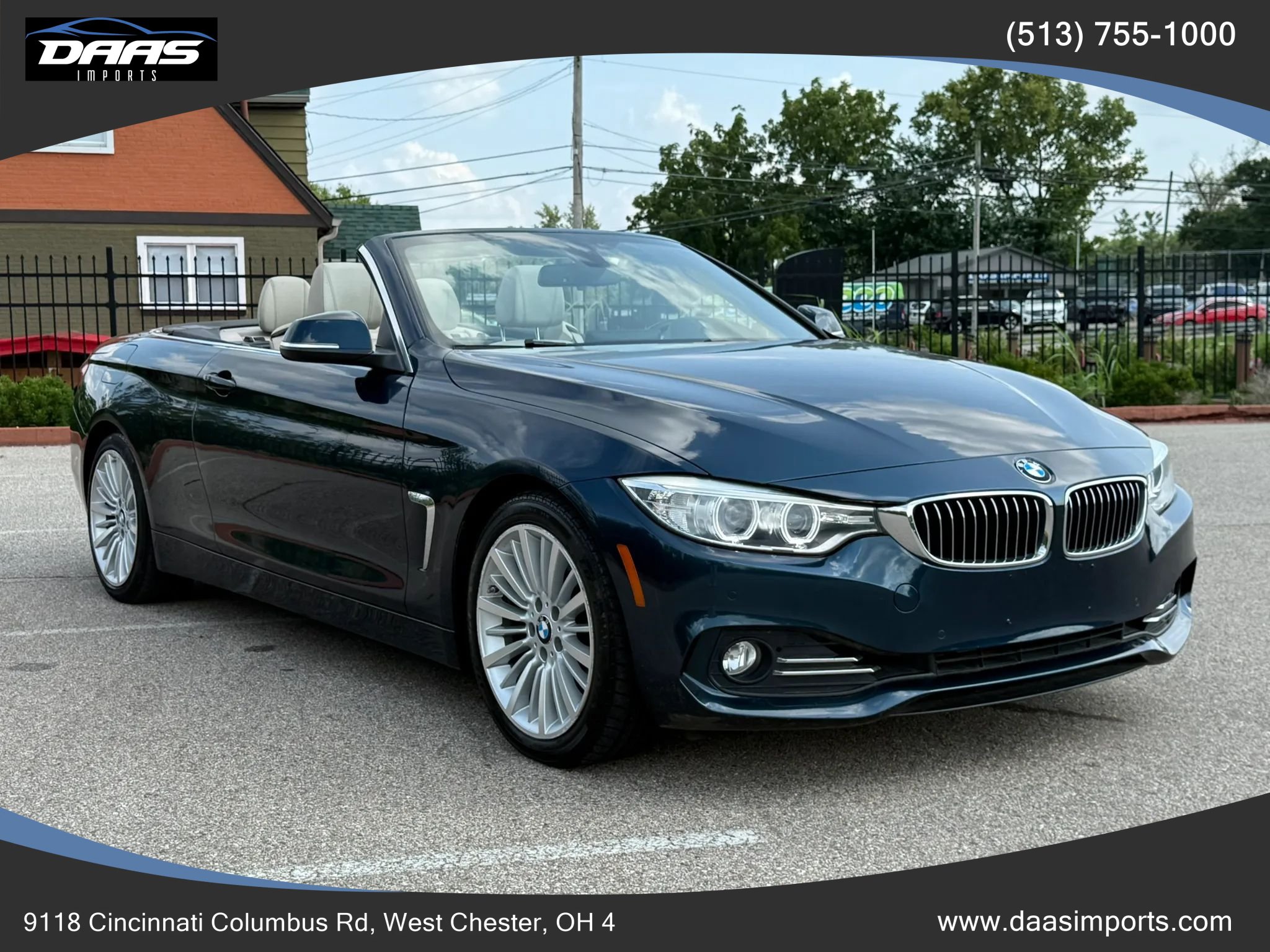Used 2015 BMW 428i Convertible RWD image 3