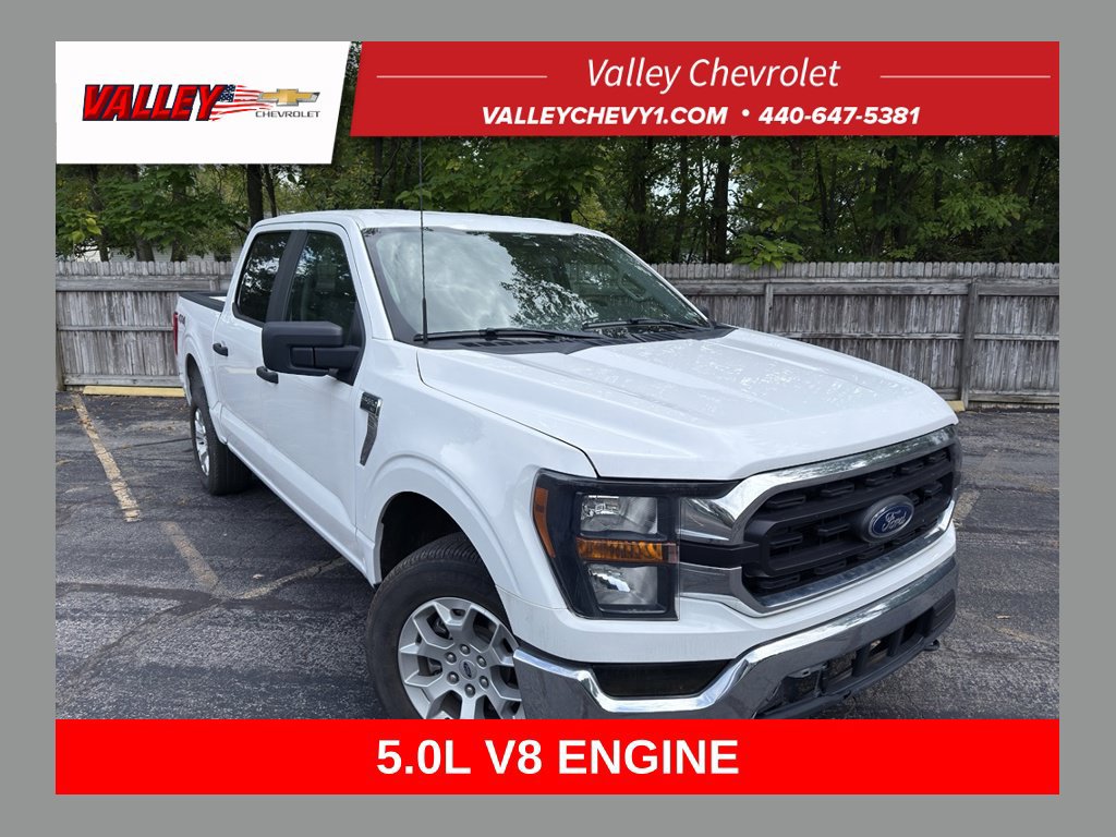 Used 2023 Ford F150 XLT AWD/4WD image 1