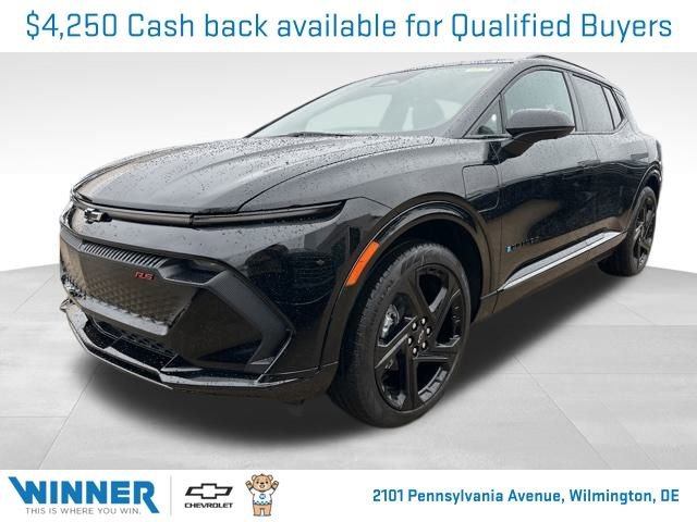 New 2026 Chevrolet Equinox EV RS