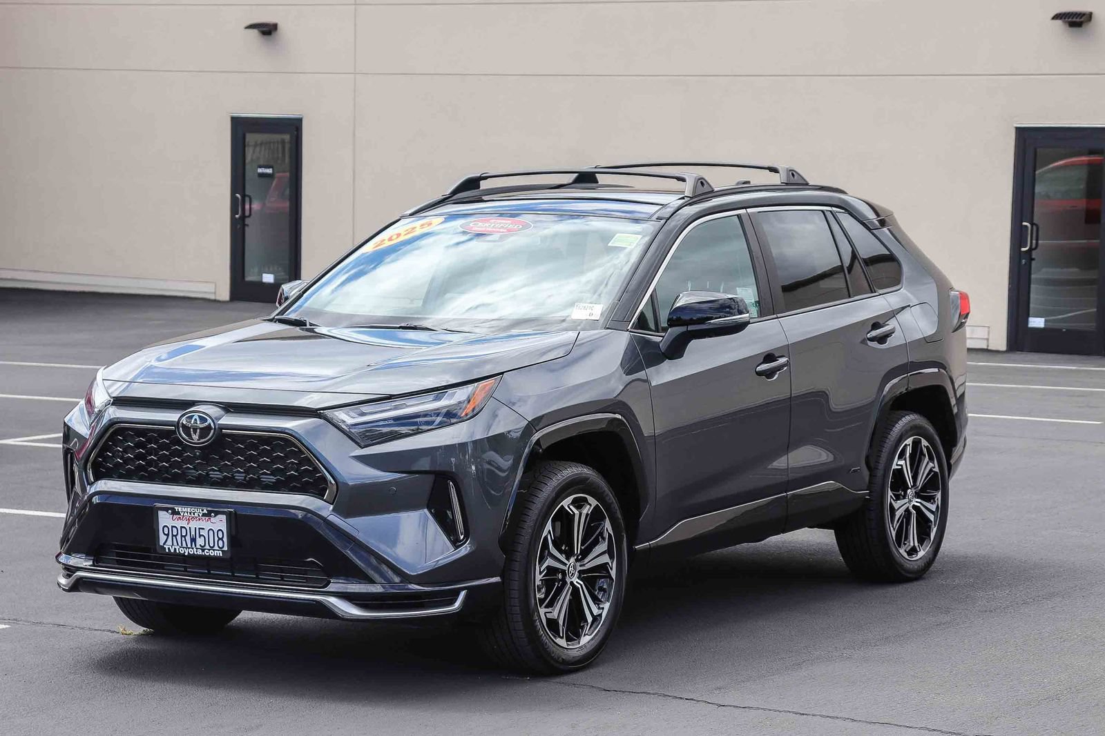 Certified 2025 Toyota RAV4 XSE w/ Premium Package AWD/4WD image 3