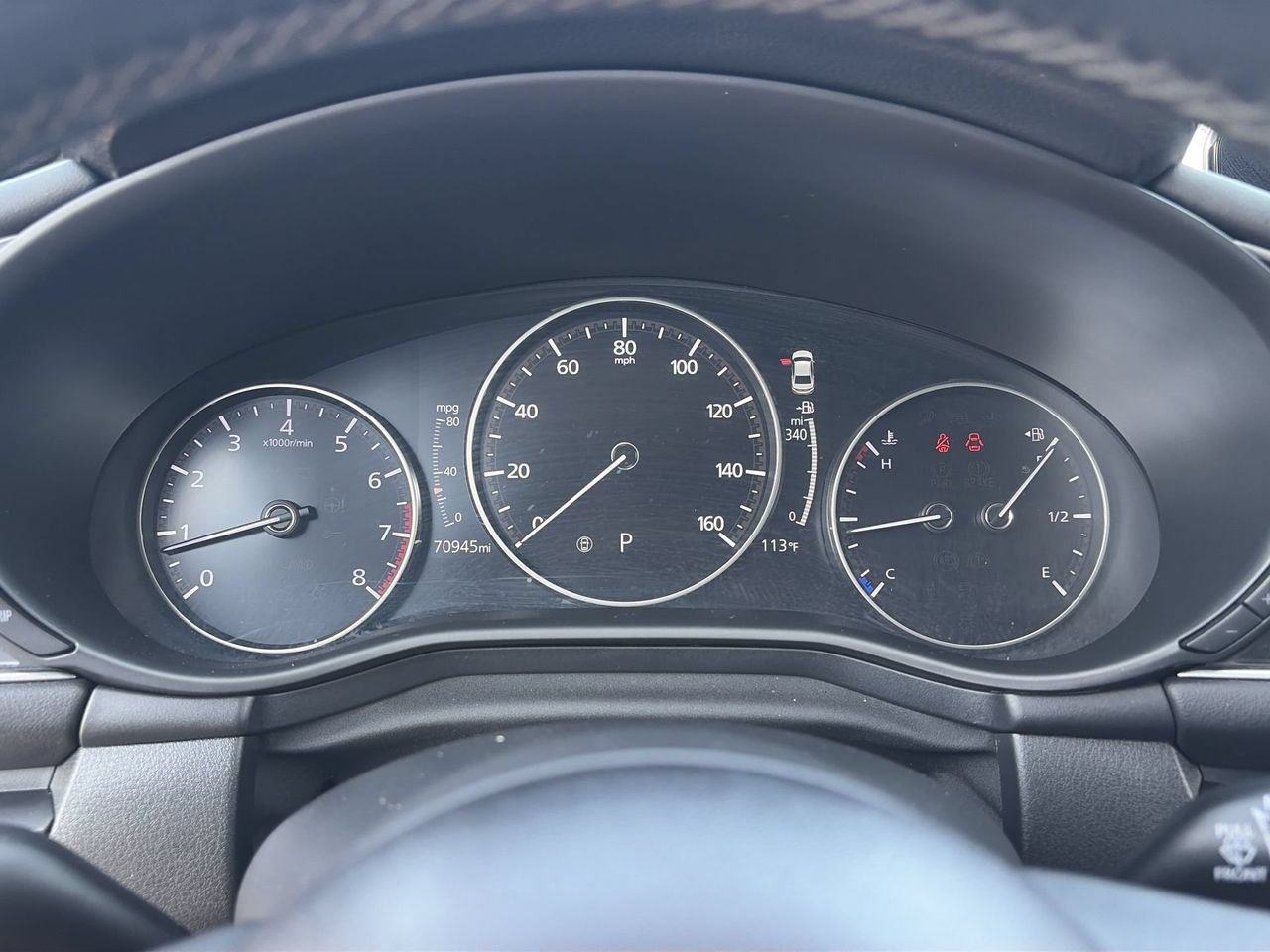 Used 2021 MAZDA MAZDA3 s FWD image 29