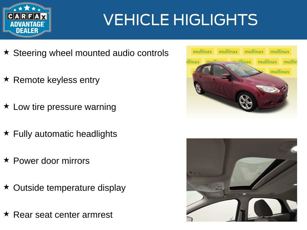 Used 2014 Ford Focus SE FWD image 21