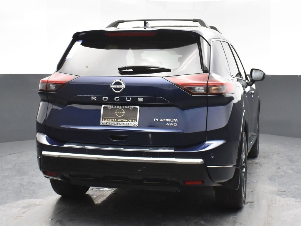 Certified 2025 Nissan Rogue Platinum w/ Platinum Premium Package image 25