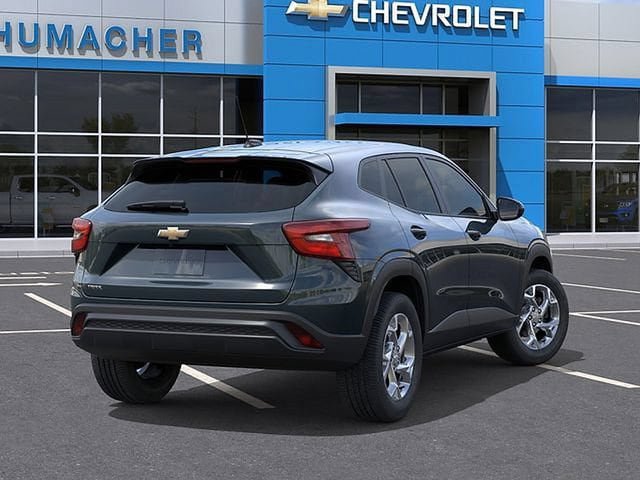 New 2026 Chevrolet Trax LS w/ LS Convenience Package FWD image 4