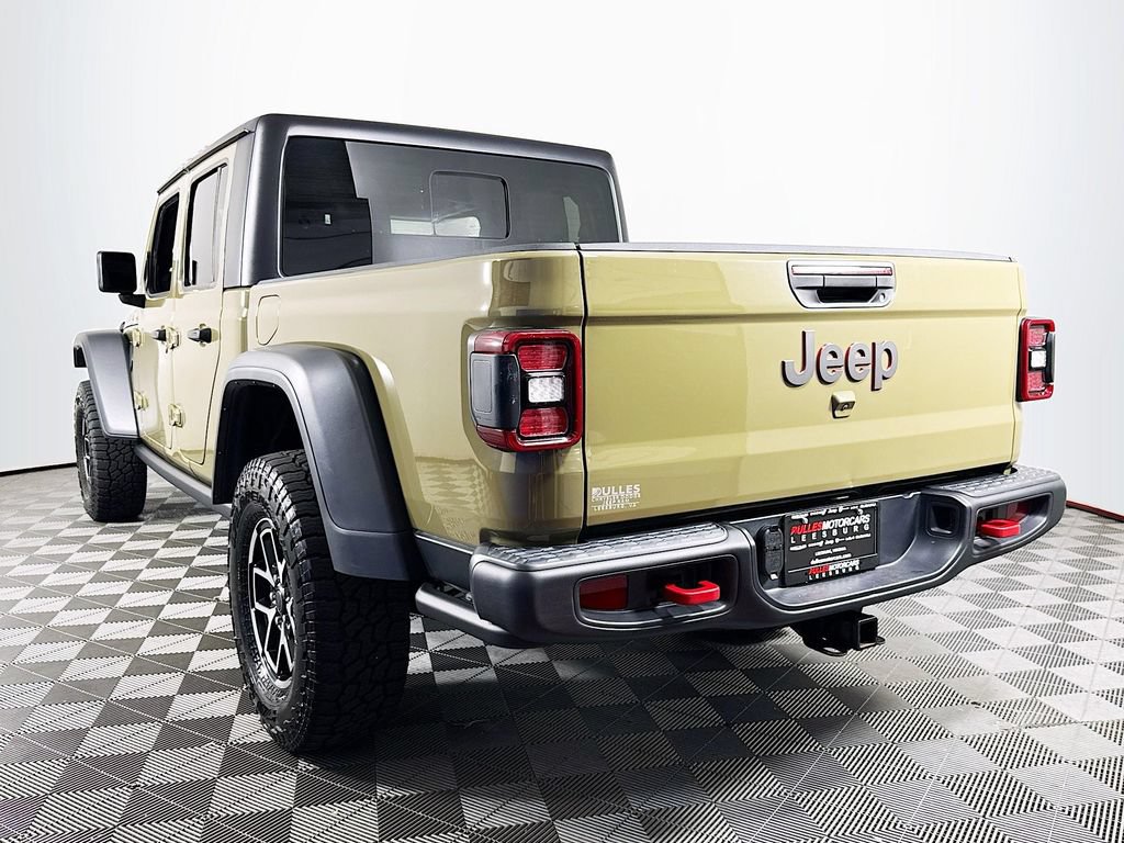 Used 2026 Jeep Gladiator Rubicon AWD/4WD image 5