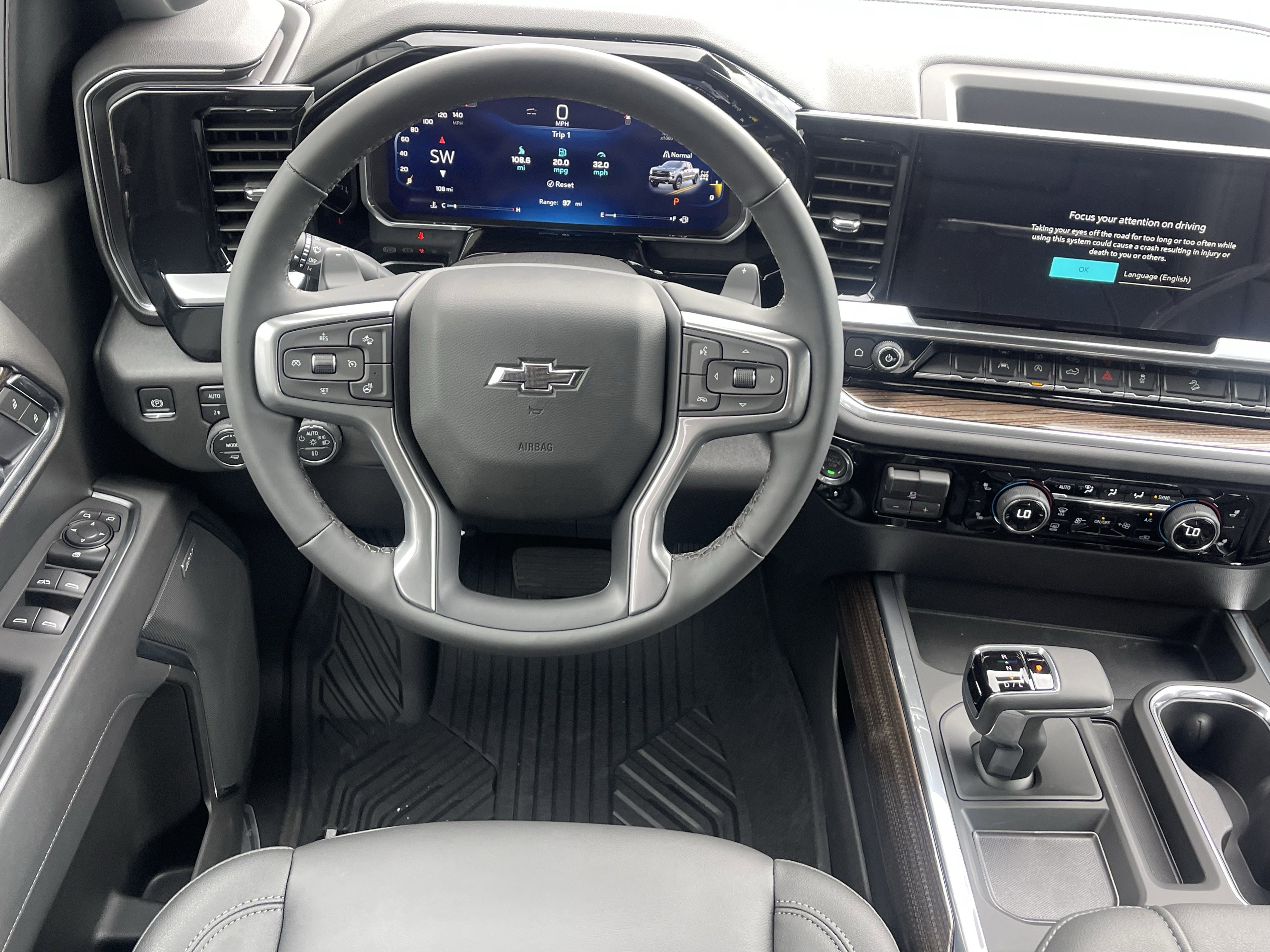 New 2026 Chevrolet Silverado 1500 LT Trail Boss w/ Convenience Package II image 16