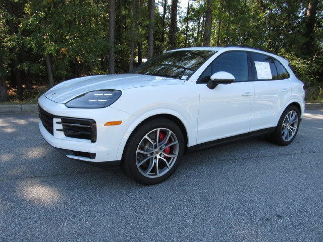 Certified 2025 Porsche Cayenne S