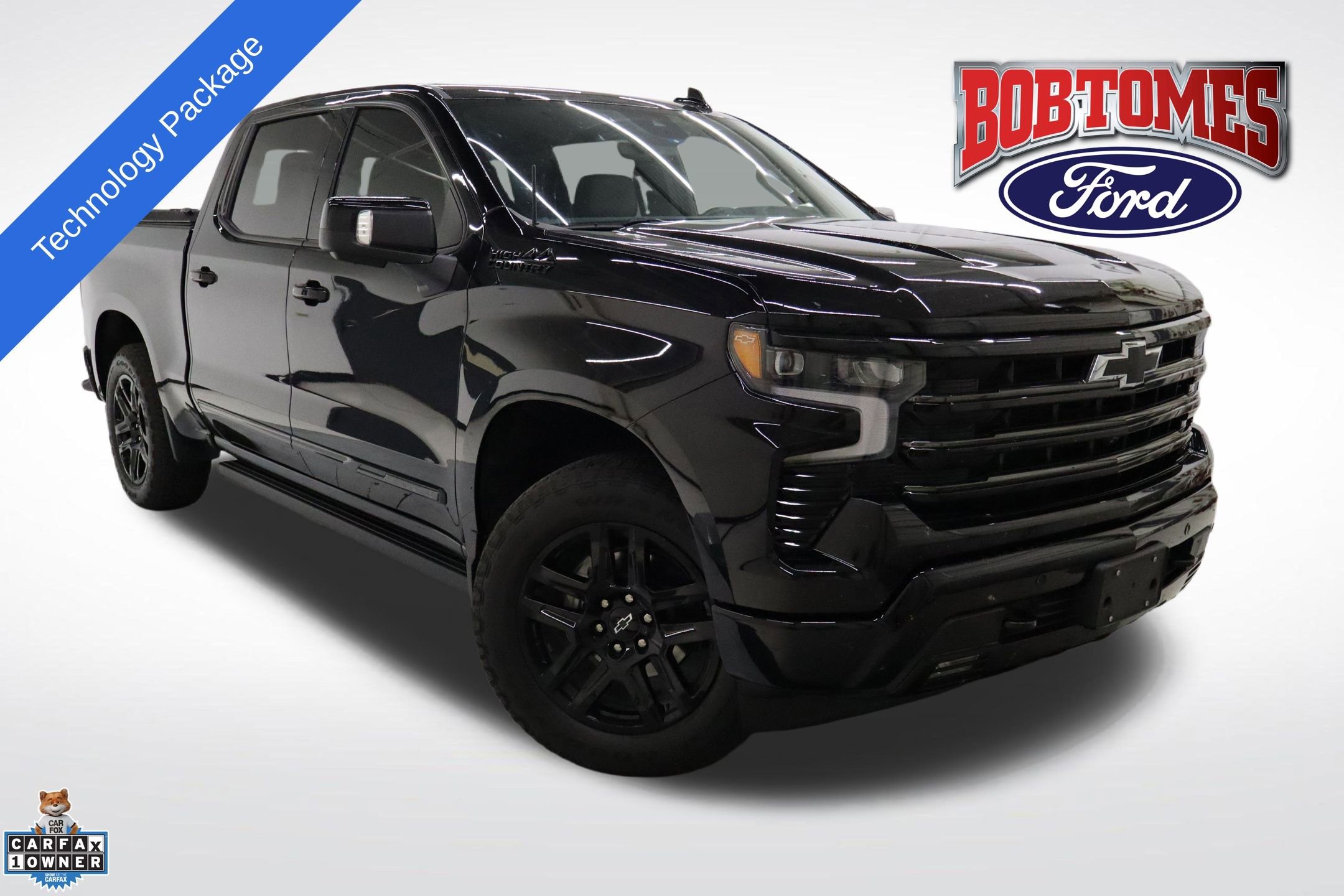 Used 2024 Chevrolet Silverado 1500 High Country w/ Midnight Edition