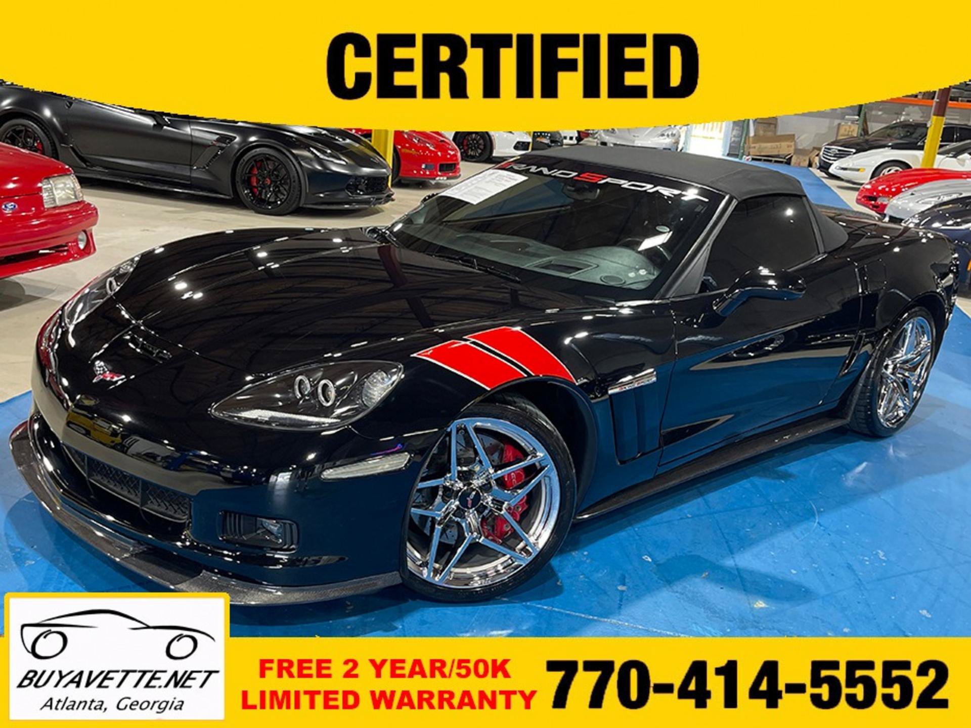 Used 2013 Chevrolet Corvette Grand Sport w/ 4LT Preferred Equipment Group RWD video 1