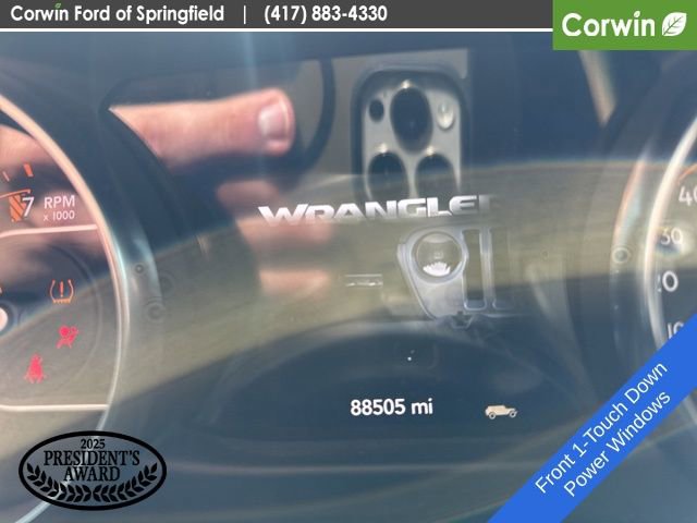 Used 2021 Jeep Wrangler Unlimited Sport AWD/4WD image 16