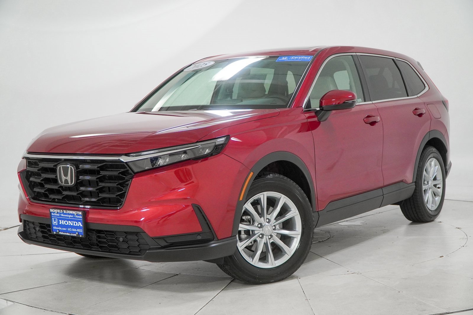 Certified 2025 Honda CR-V EX-L