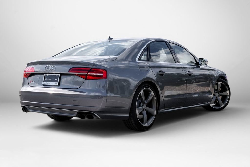 Used 2016 Audi S8 w/ Driver Assistance Package AWD/4WD image 5