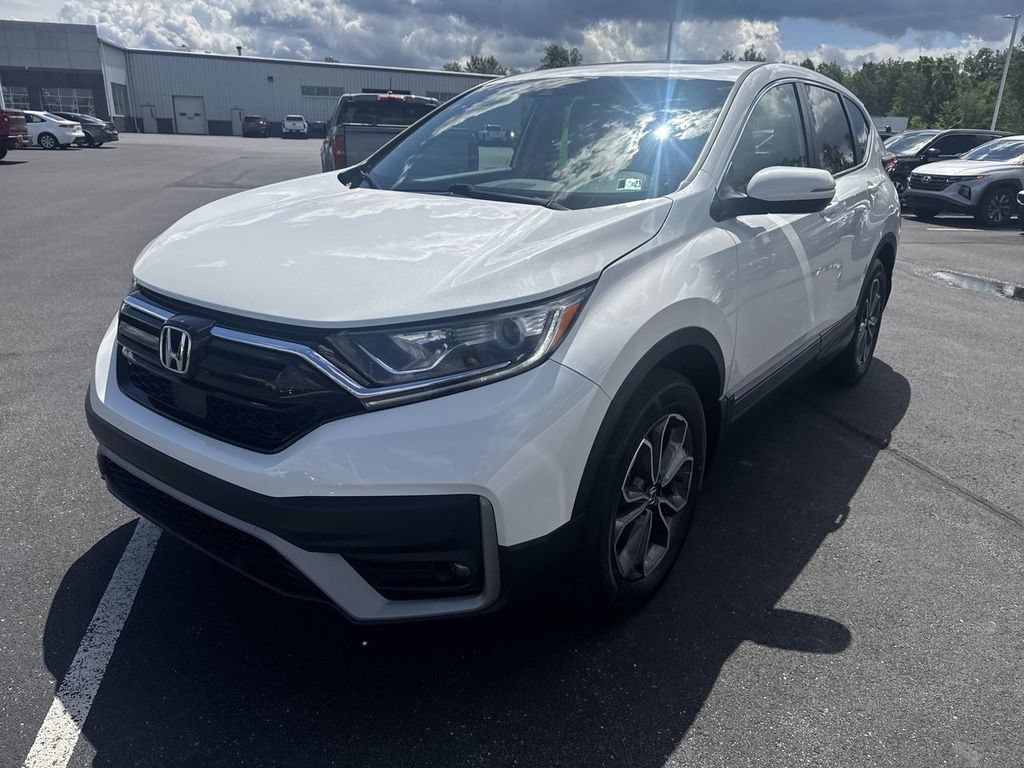 Used 2021 Honda CR-V EX-L image 4