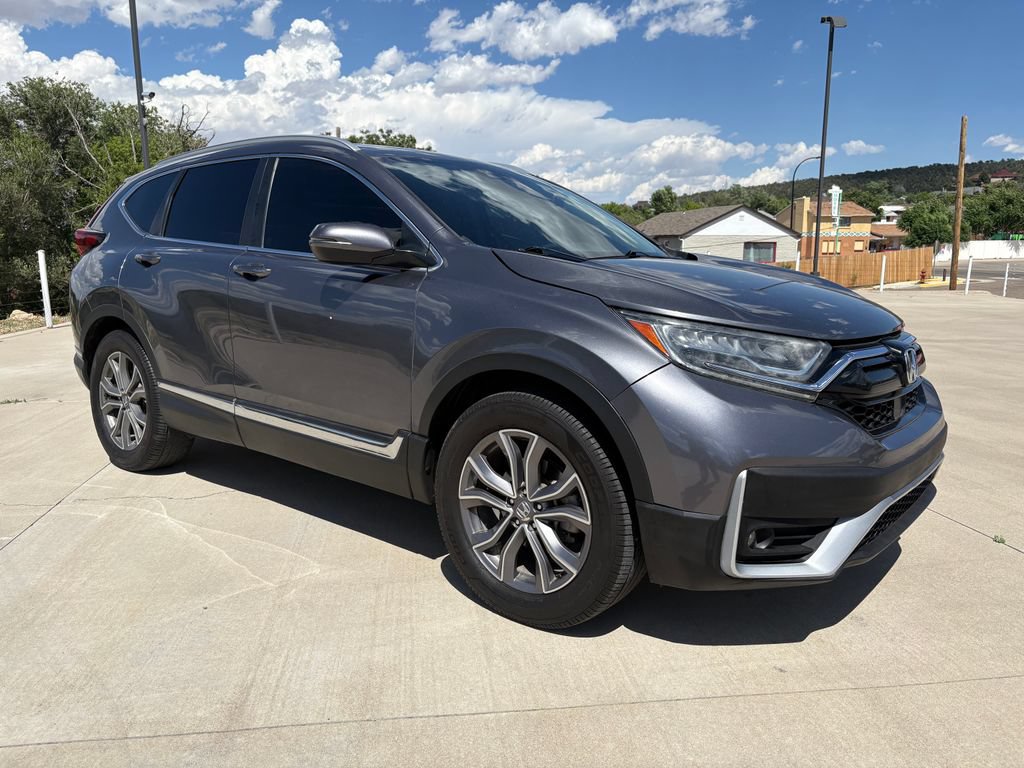 Used 2021 Honda CR-V Touring image 2