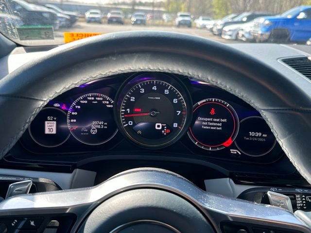 Used 2023 Porsche Cayenne S Platinum image 23