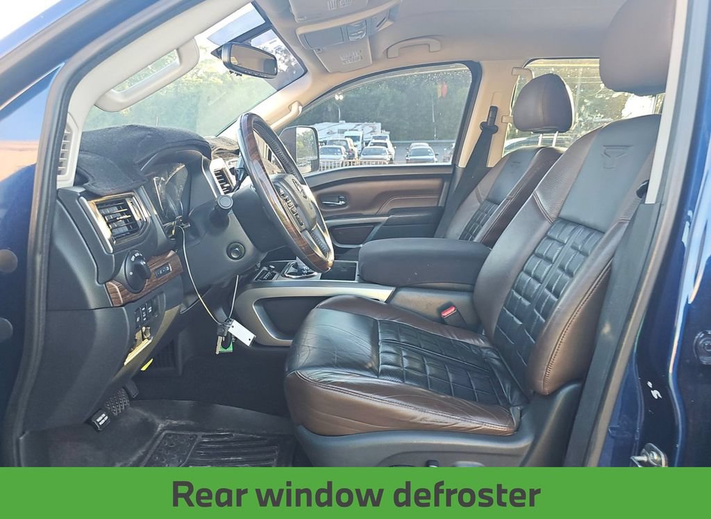 Used 2017 Nissan Titan Platinum Reserve AWD/4WD image 11