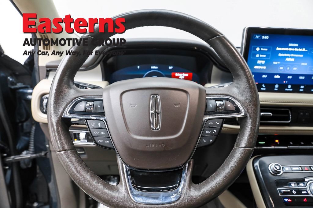Used 2022 Lincoln Nautilus AWD w/ Premium Package image 10