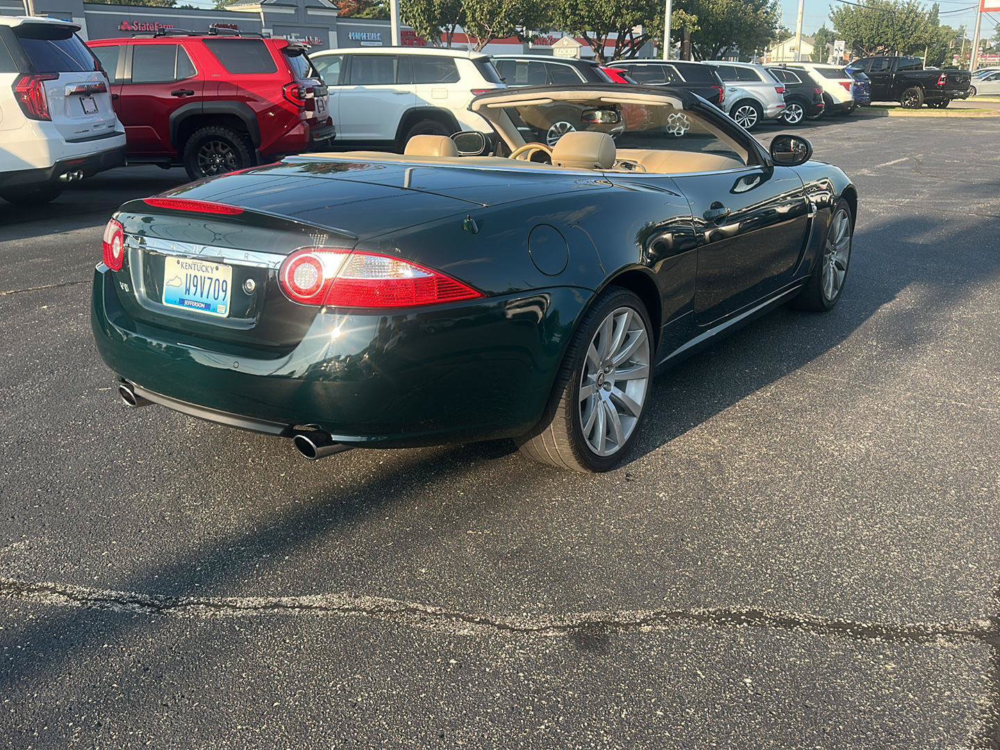 Used 2007 Jaguar XK Convertible RWD image 7
