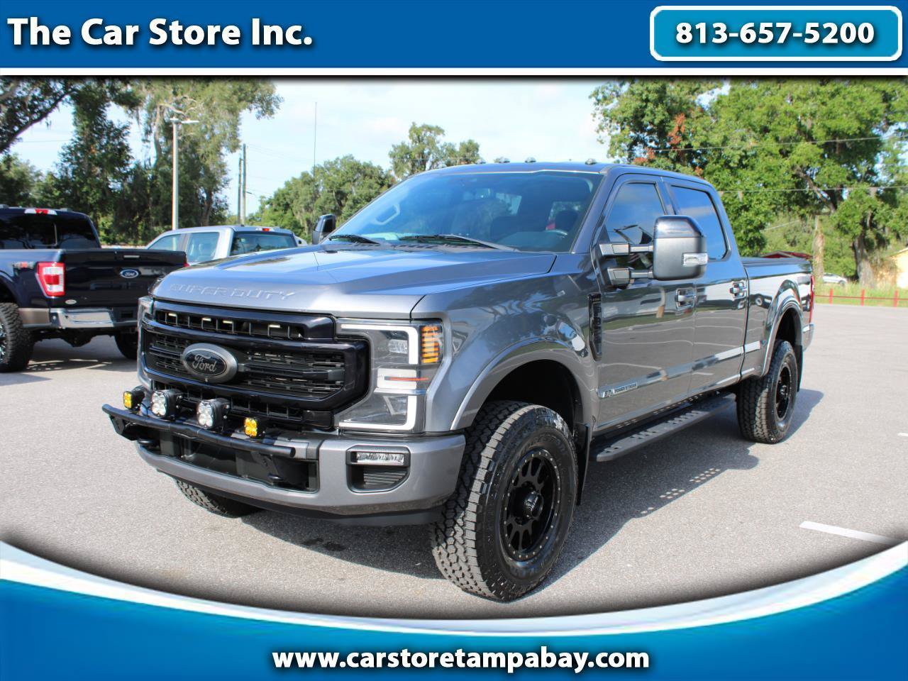 Used 2021 Ford F350 Lariat