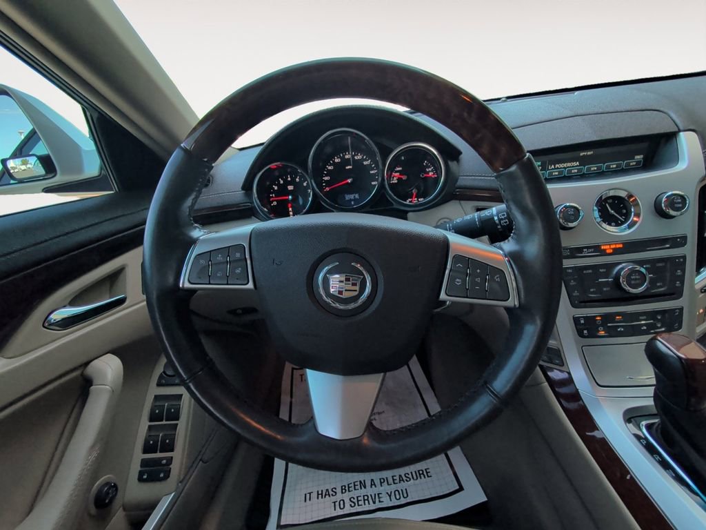 Used 2014 Cadillac CTS Premium AWD/4WD image 9
