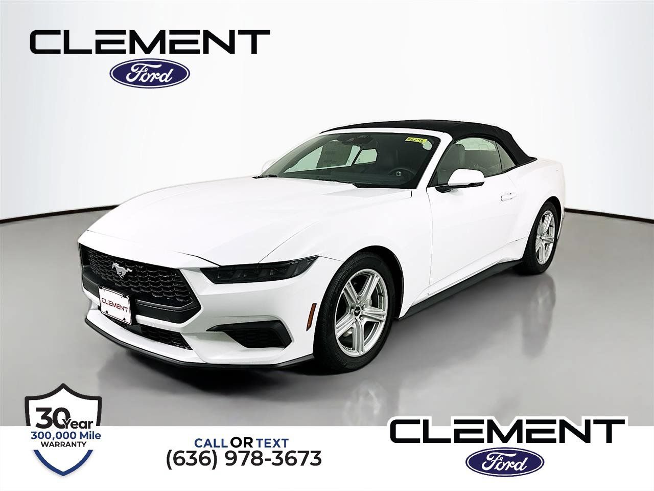 New 2026 Ford Mustang Premium RWD image 1