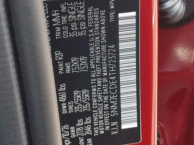 New 2026 Hyundai Tucson Limited AWD/4WD image 12