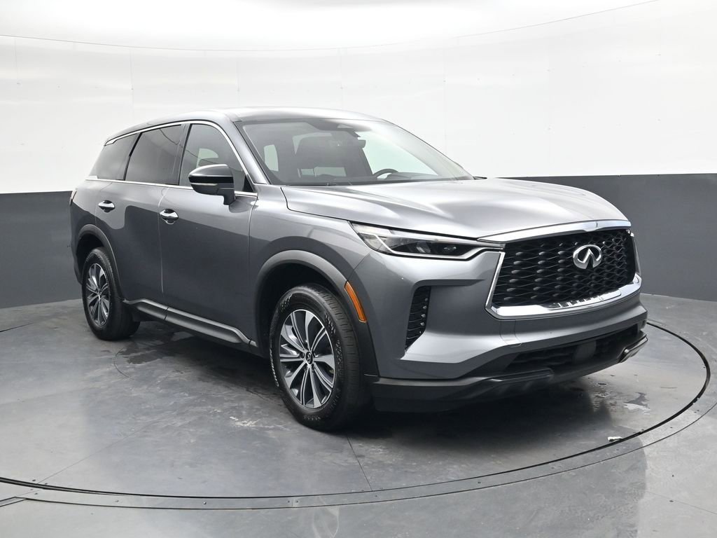 Used 2024 INFINITI QX60 Pure image 1