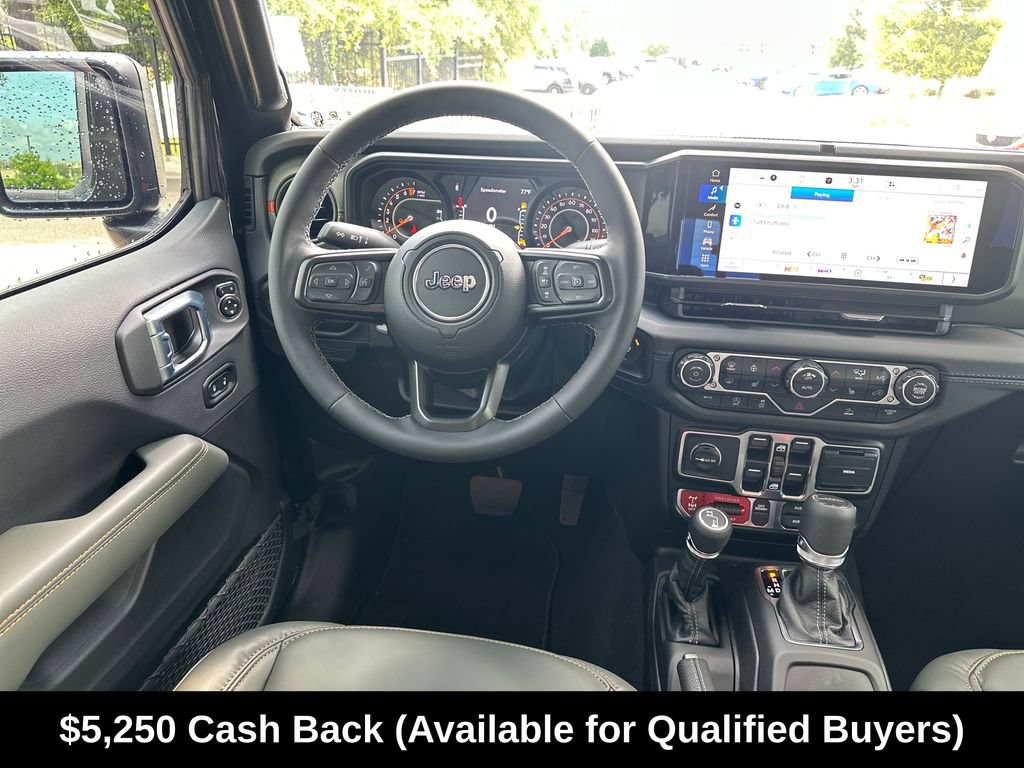 New 2026 Jeep Gladiator Mojave AWD/4WD image 28