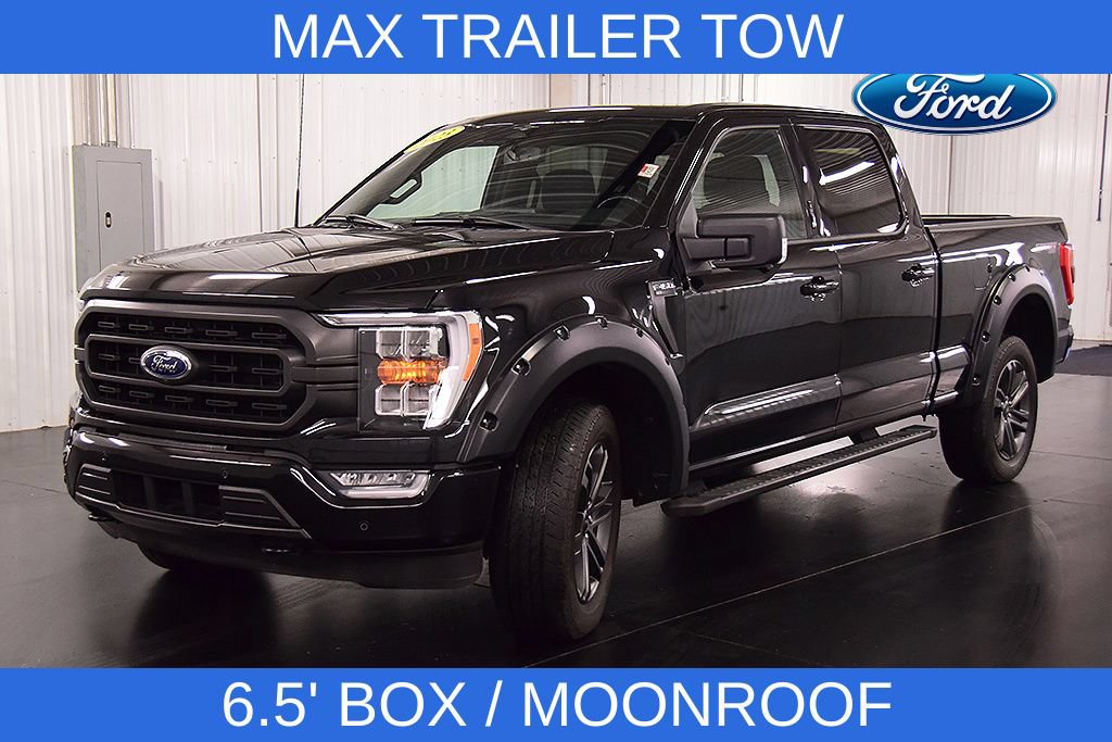 Used 2023 Ford F150 XLT w/ Equipment Group 302A High AWD/4WD image 3