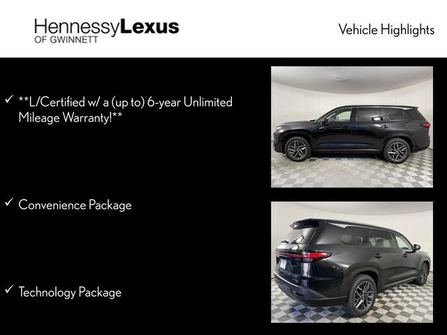 Used 2025 Lexus TX 350 AWD w/ Technology Package image 12