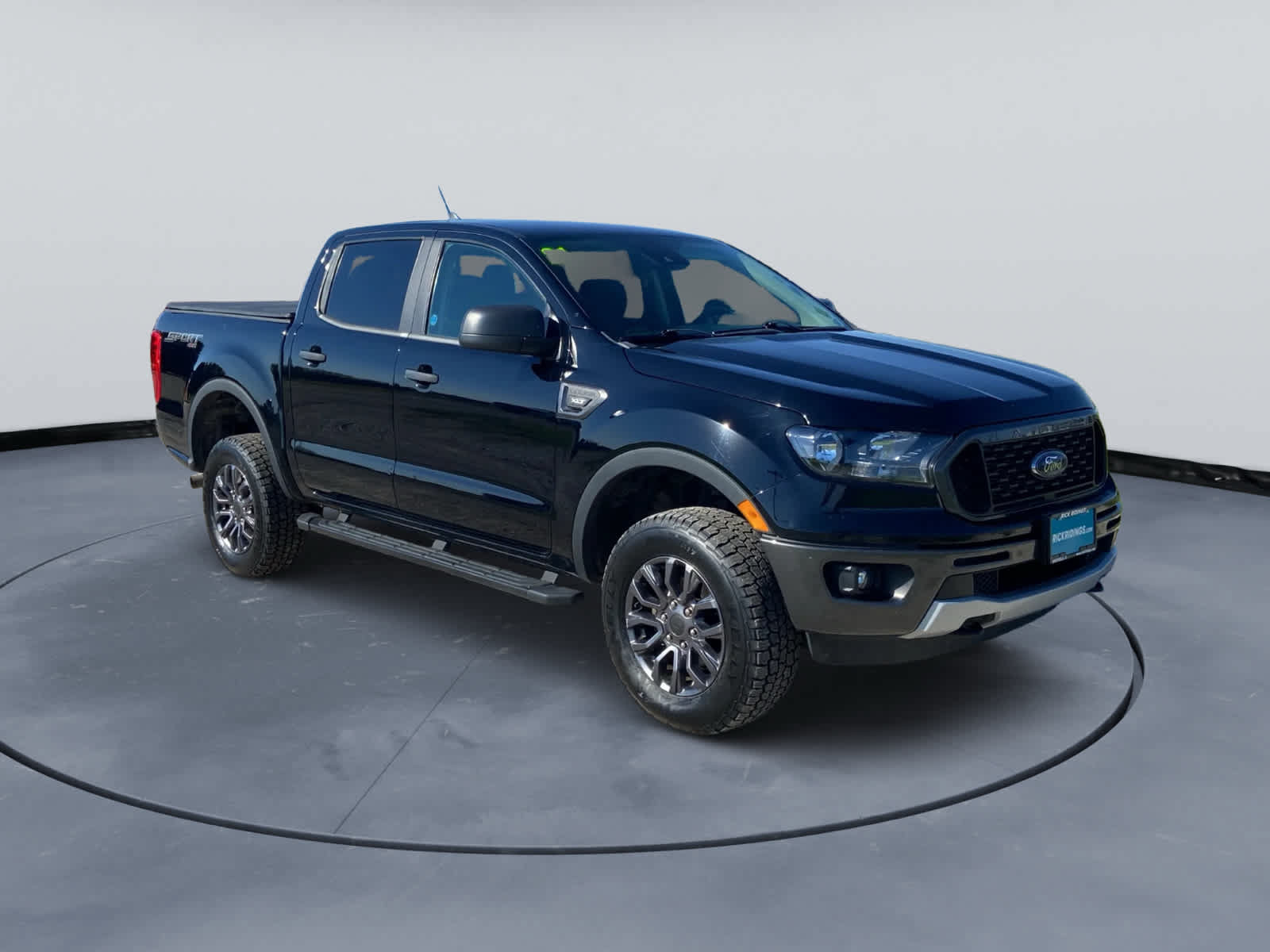 Used 2021 Ford Ranger XLT w/ Equipment Group 302A High AWD/4WD image 3