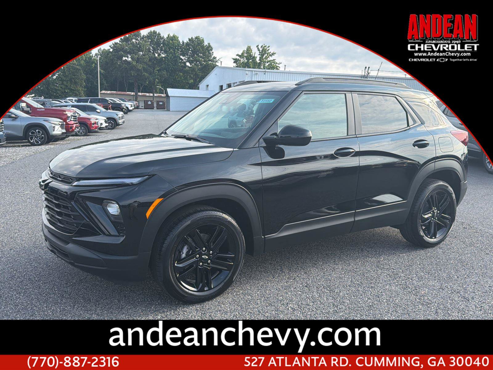 New 2026 Chevrolet TrailBlazer LT w/ Midnight Edition FWD image 1