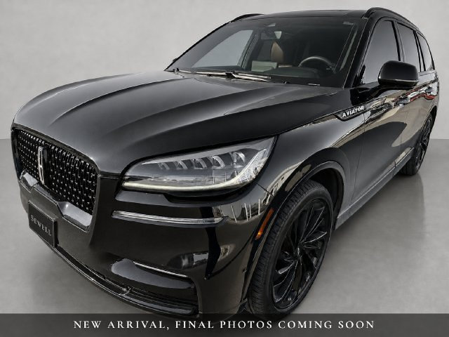 Used 2023 Lincoln Aviator Reserve w/ Jet Package