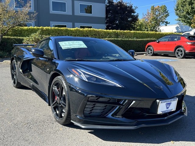 New 2026 Chevrolet Corvette Stingray Coupe w/ Z51 Performance Package