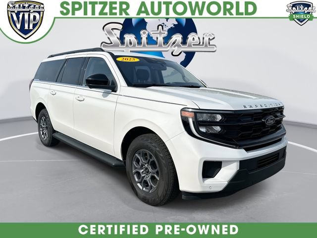 Used 2025 Ford Expedition Max Active AWD/4WD image 1